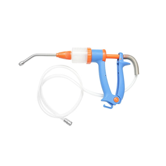 Dispenser, automatic syringe 50ml for administering suspensions, oral solutions Breckner Germany