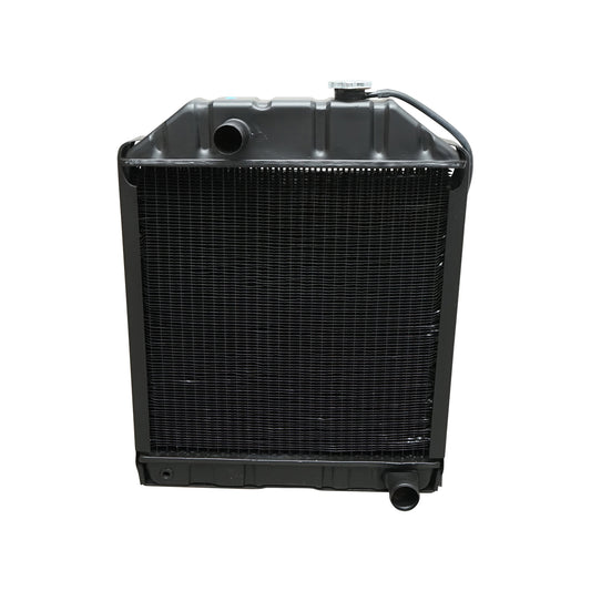 Water cooling radiator for Ford OEM code 81817280, C7NN8005L, D8NN8005PA, C7NN8005E Breckner Germany