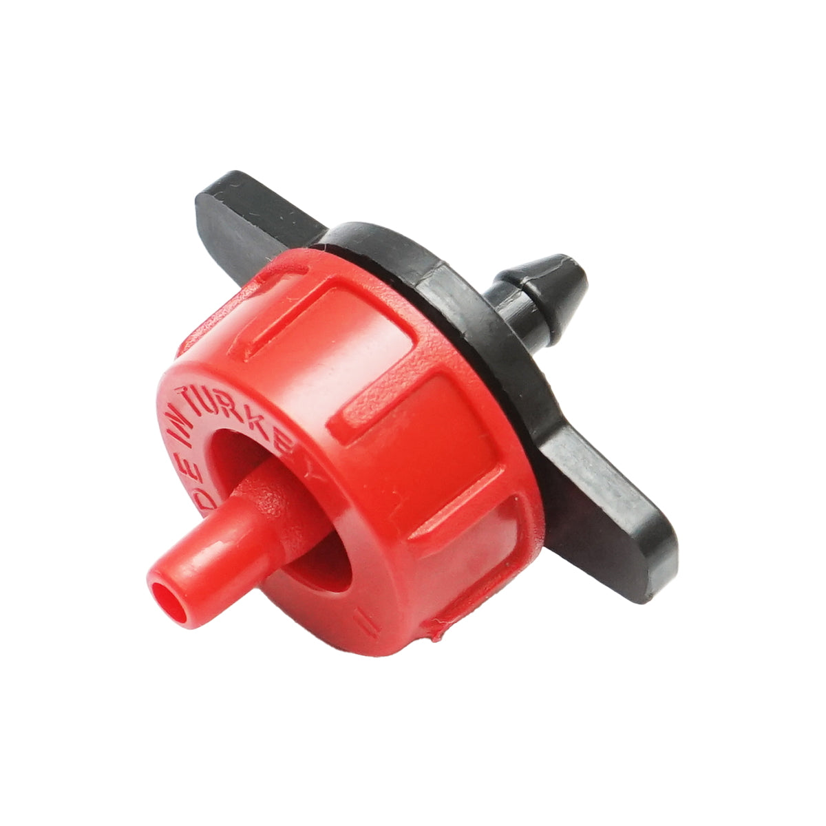 Drip mushroom PC with 4l/h compensator for tube, irrigation hose