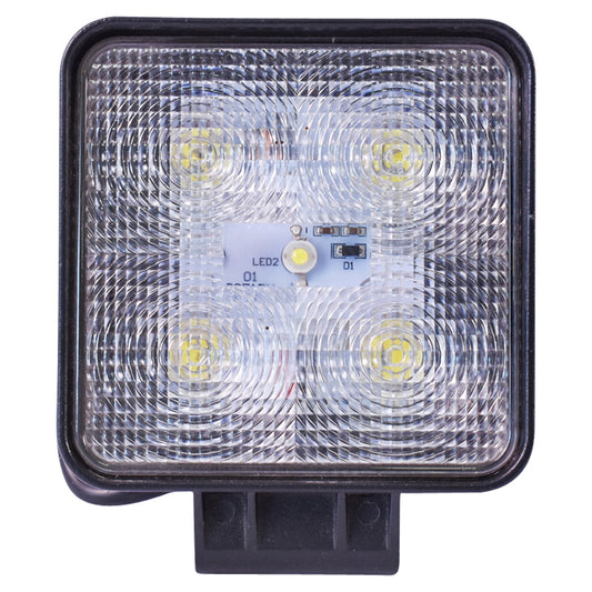 5 LED lamp 10-30V 15W - 60-degree beam angle flood type Breckner Germany
