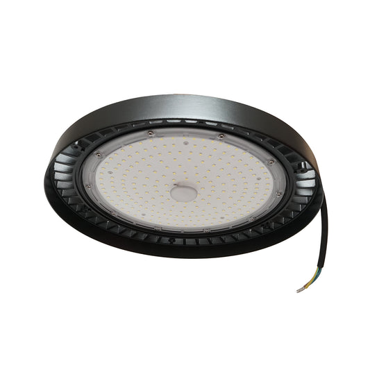 LED High-Bay Industrial Lamp 150W, 220V, 6000K, 22500LM for halls, warehouses 330x140mm Breckner Germany