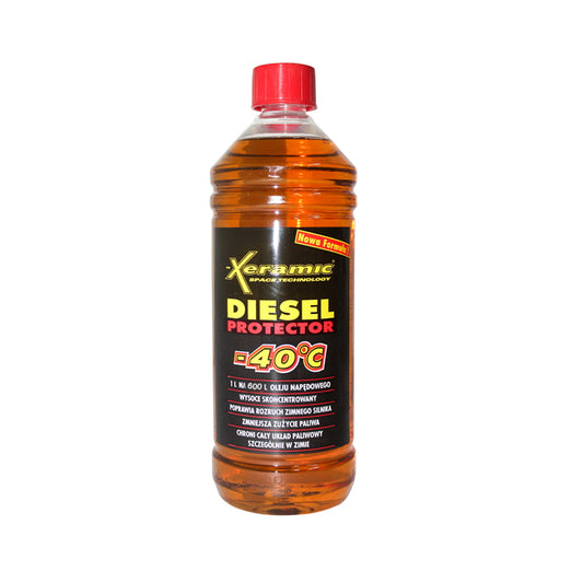 Diesel antifreeze additive 1000ml - for 1200 liters of diesel