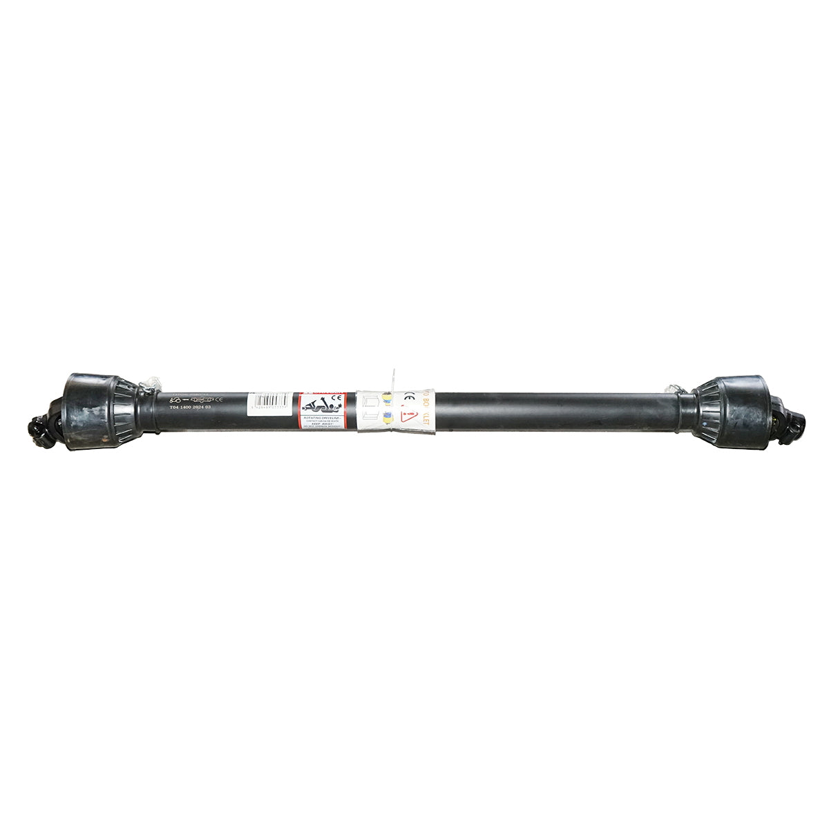 Cardan 1400 mm T4 cross 27x74.6 (triangular tube) 1 3/8 Z=6