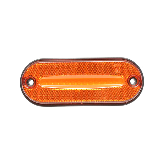 Yellow LED side lamp 120mm 12-24V Breckner Germany