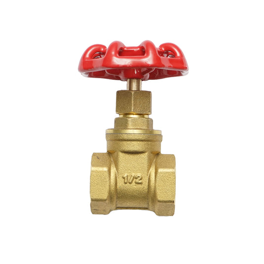 Bronze passage tap 1/2, PN16 with internal thread