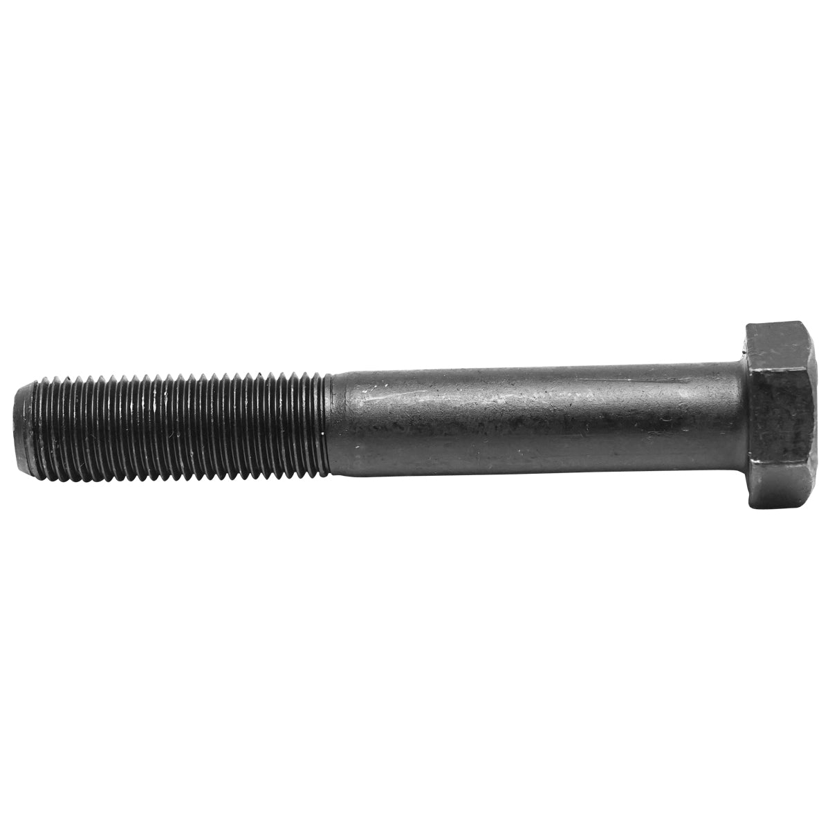 Black screw with hexagonal head DIN 960 M12x1.25x80 G10.9 50 pcs/bag