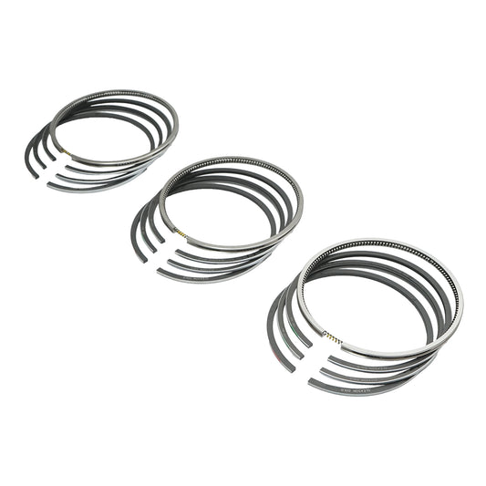 Set of 91mm engine segments for Massey Ferguson OEM code 41158065, 740594M91, 745826M91