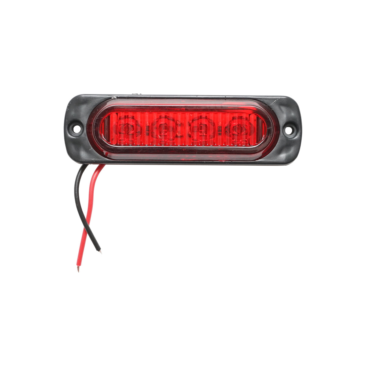 Red LED side marker lamp 12-24V FR0271 Breckner Germany
