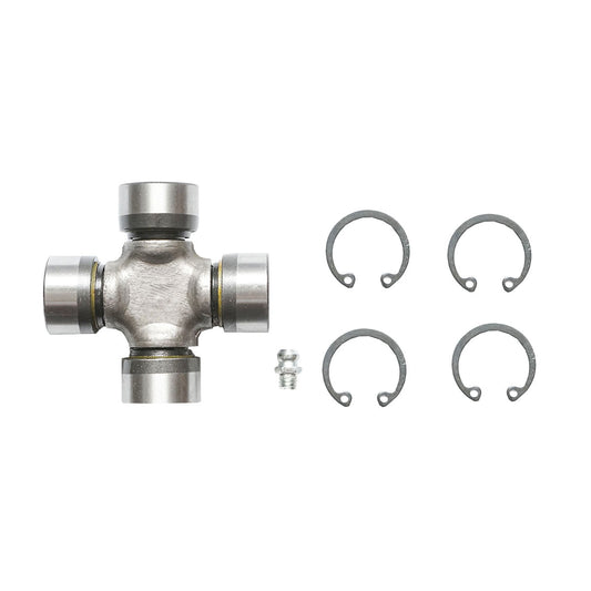 Cardan cross 22x59 SPC with grease fitting and safety locks