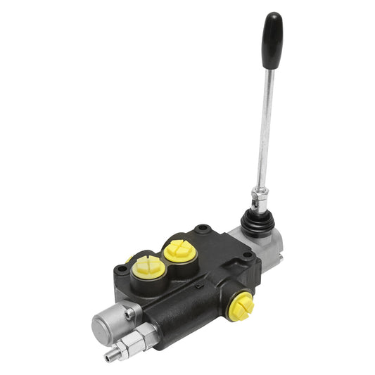 Hydraulic distributor with 1 lever flow 80L/min with lever -15 /+80 Breckner Germany