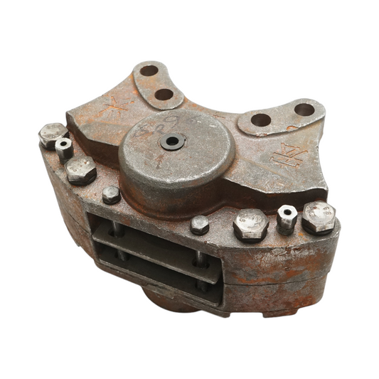 Brake caliper set with brake pads for backhoe loader 1.6T WZ45-17