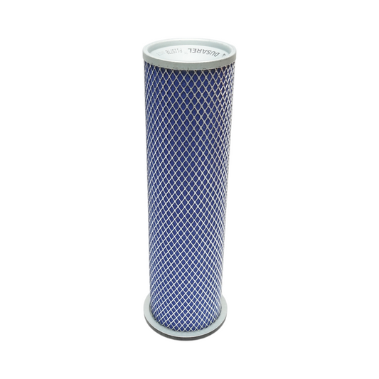 Interior air filter Massey Ferguson, Landini, New Holland, Case IH 104/122x17/93x383mm OEM code 0020943304, 1096475M91, 1096475M93, 1181296, 20943304