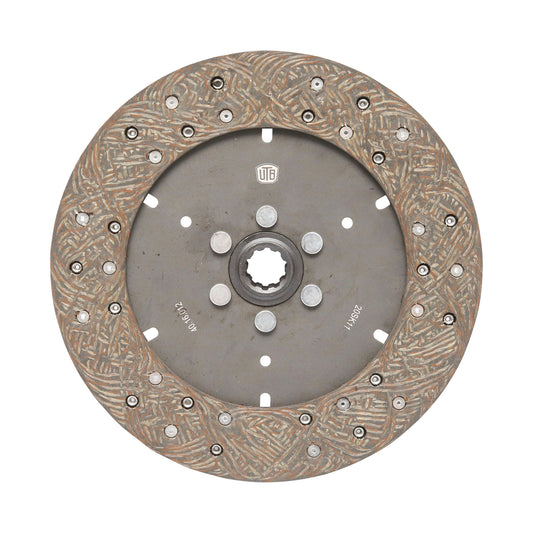Clutch disc power take-off 10 inches UTB U-445 and Fiat