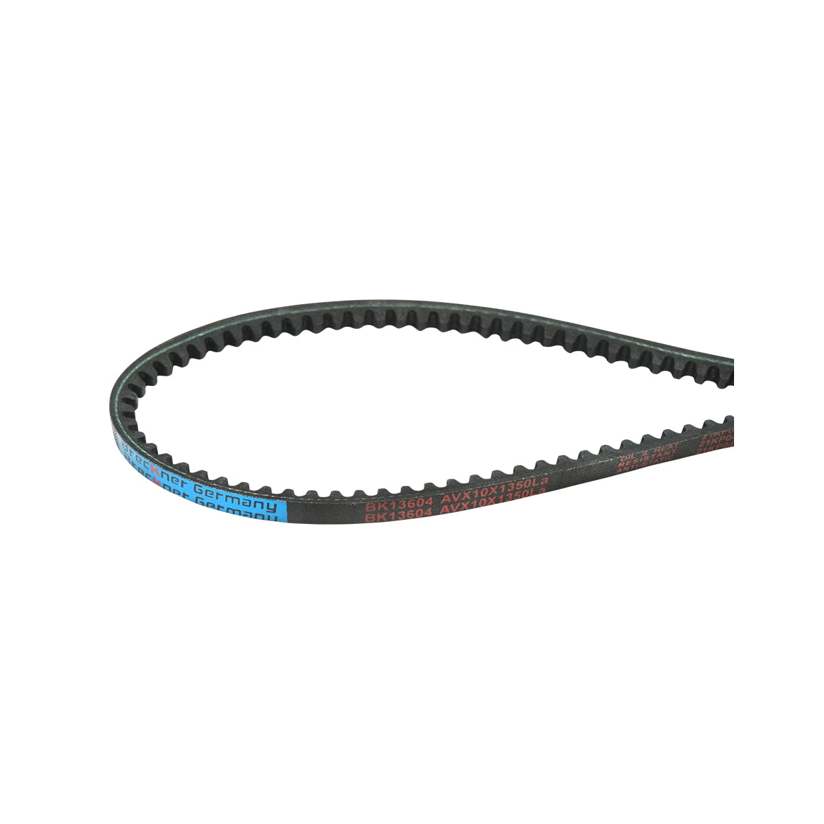 AVX 10X1350 transmission belt at Breckner Germany