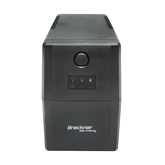 UPS 600VA/360W with 7Ah battery and 2 schuko sockets AVR Breckner Germany