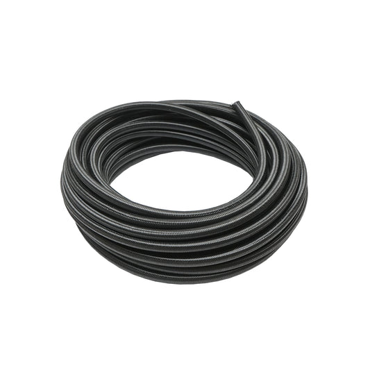 8x12 fuel hose with cotton protection roll 20m
