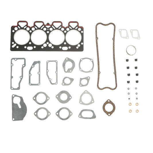 Set of upper engine gaskets for Massey Ferguson, Fendt, Perkins Engine OEM 3118124R92