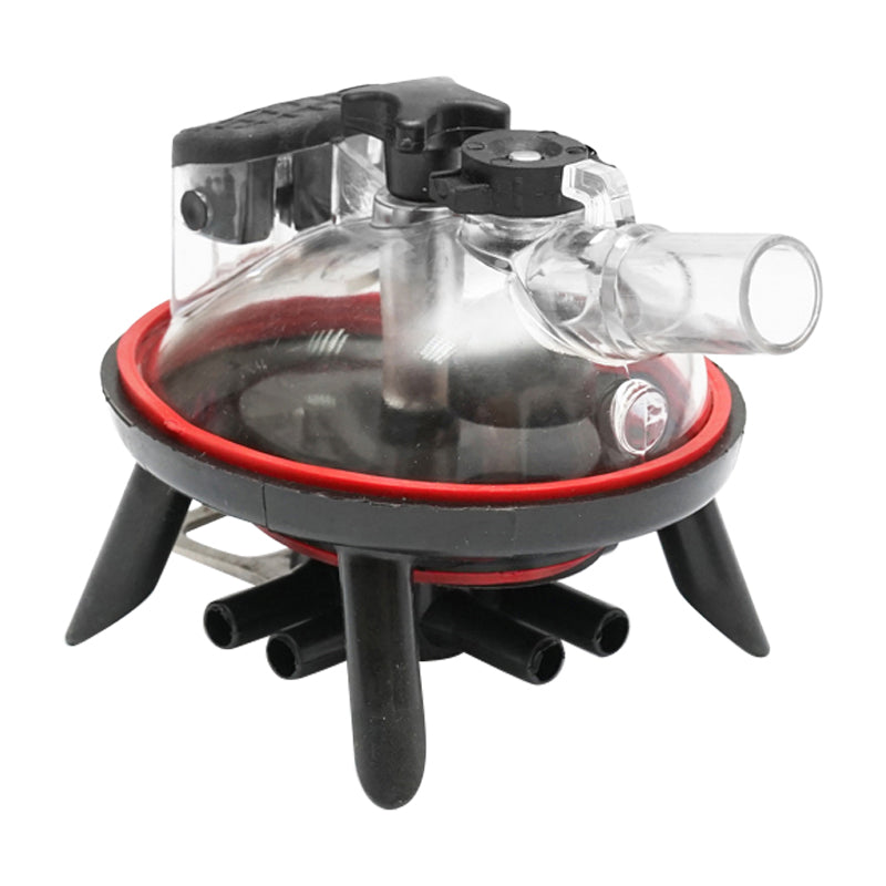 Complete collector 240cc for cow milking machine Breckner Germany