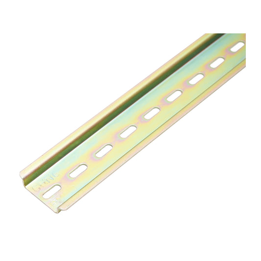 Sina DIN, omega 1m perforated for electrical panels