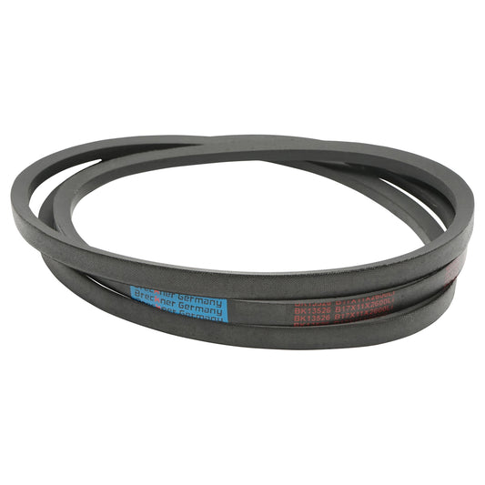 Trapezoidal transmission belt B 17X11X2600 Li Breckner Germany