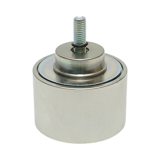 Belt tensioner pulley New Holland, Case IH, diameter 74mm, M10 thread OEM code 87300114, 504088268