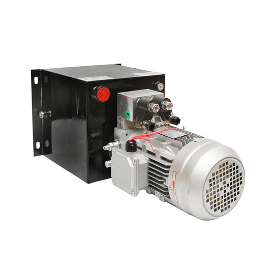 Hydraulic tipping pump for scissor-type car elevator 2.2Kw, 380V Breckner Germany