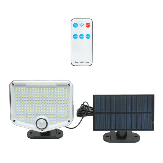6W LED lamp with solar panel, remote control and 2000mAh battery, IP65 Breckner Germany