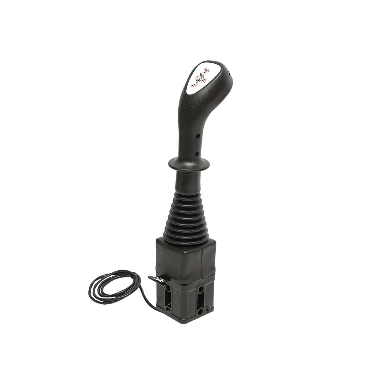 Control lever hydraulic distributor P40 P80 Breckner Germany