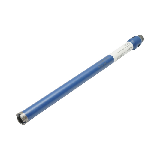 Diamond core drill 25x400mm with 1/2 GAS external thread, wet drilling for concrete, brick Breckner Germany