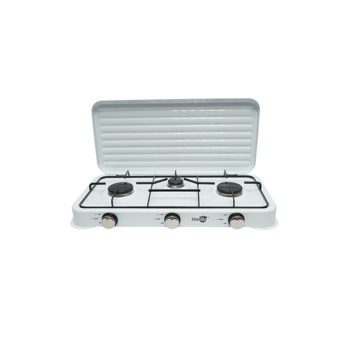 Stove, 3-burner cooktop SGS-6003 Starlux