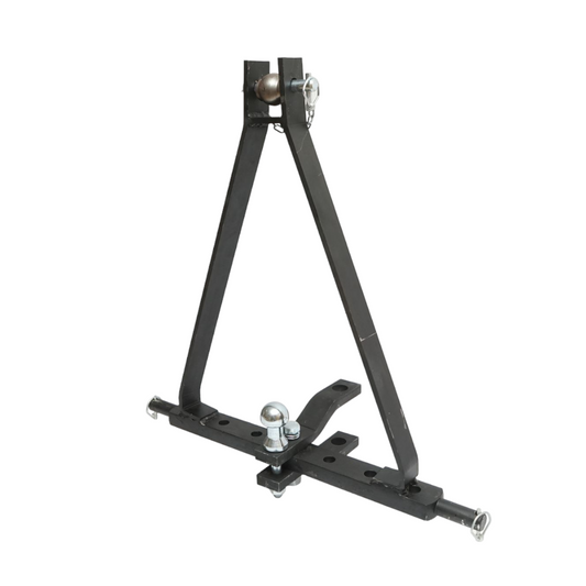 Coupling, the towing bar in 3 points with a width of 750 mm