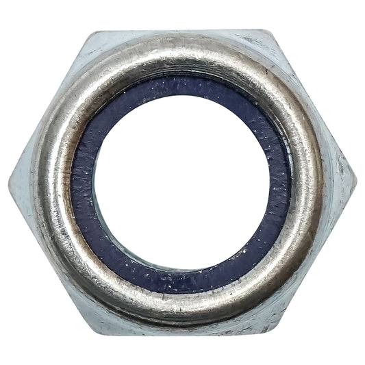 Zinc-coated self-locking nut DIN 985 M18x1.5 G8 100 pieces/bag