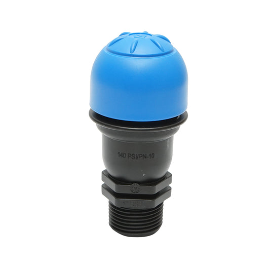 Air relief valve pipe 1 toll-32mm for irrigation systems PN10