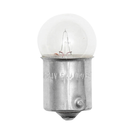 Cherry bulb BA15 24V 5W