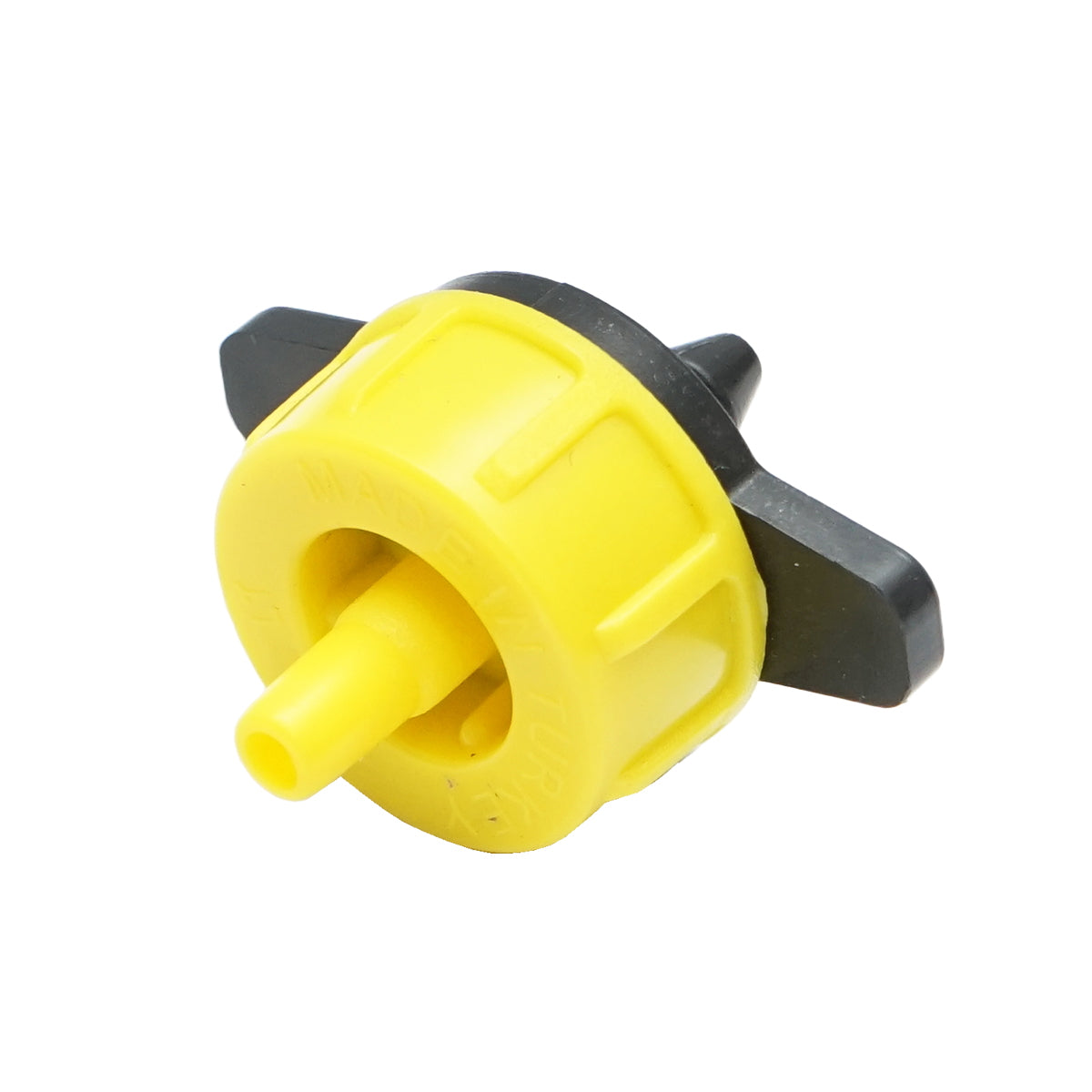 Drip mushroom PC with 8l/h compensator for tube, irrigation hose