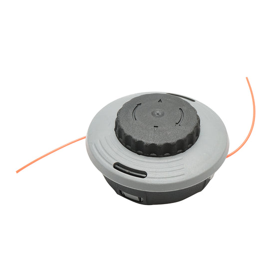 Universal drum cap for brush cutter with wire fi2.5mm and M12 x P1.25LH screw thread Breckner Germany