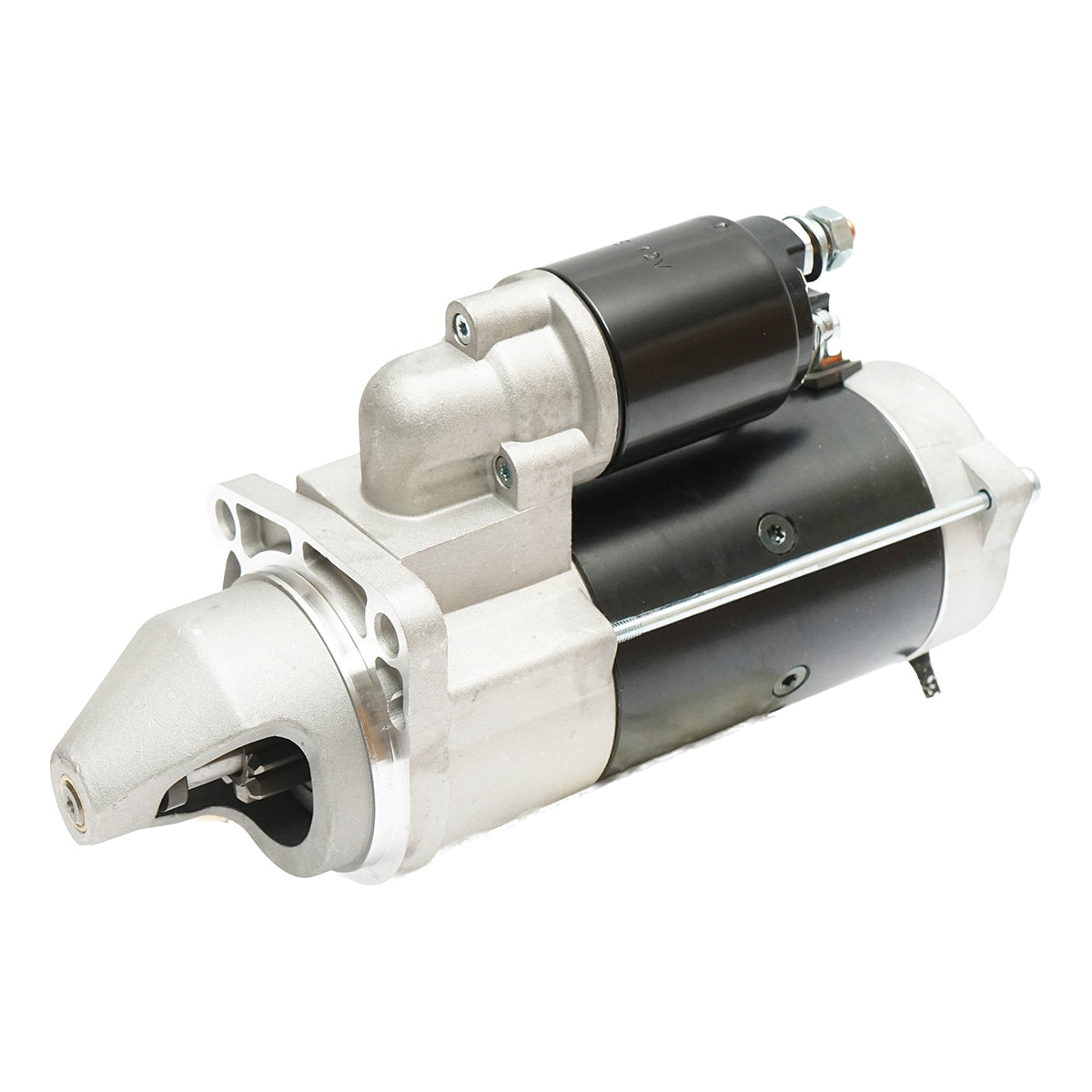 12V starter motor for Case IH, Claas, Fendt, Steyr OEM code F514900060040, 6005025776, 0001230006
