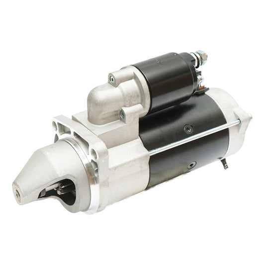 12V starter motor for Case IH, Claas, Fendt, Steyr OEM code F514900060040, 6005025776, 0001230006