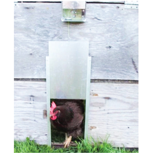 USA automated chicken coop, cats, dogs 600x240x10mm aluminum battery 4AA