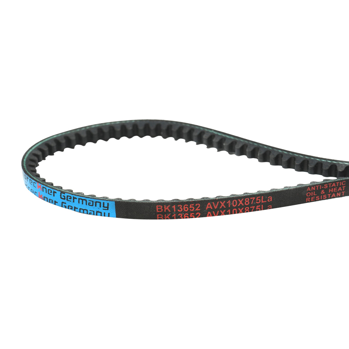 AVX 10X875 transmission belt at Breckner Germany