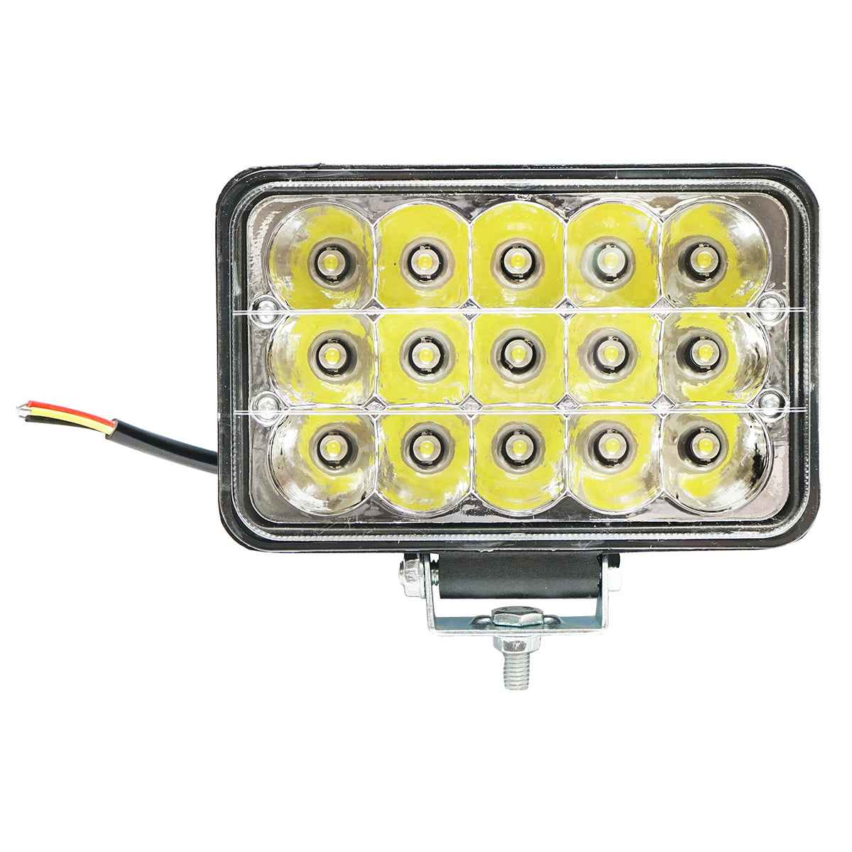 Lamp 15 LED lights 2 phases 10-30V 45W radiation angle 30