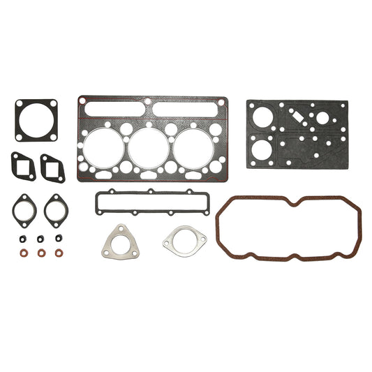 Upper motor gasket set for Landini, Massey Ferguson, JCB Perkins engine OEM code 02130165, 4223922M91, U5LT1138