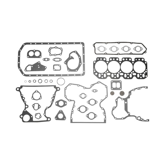 Engine gasket set for John Deere OEM code AR71998, AR79923, AR97178, AR97191, AT24968, RE12459, RE16922, RE37493, RE38857, RE501579, RE524748, AR100424, AR101101, AR103456, AR53371, VPA4410