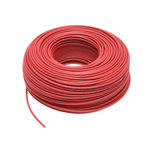 Solar panel cable roll 4mmx200m red 1.5KV, H1Z2Z2-K Breckner Germany