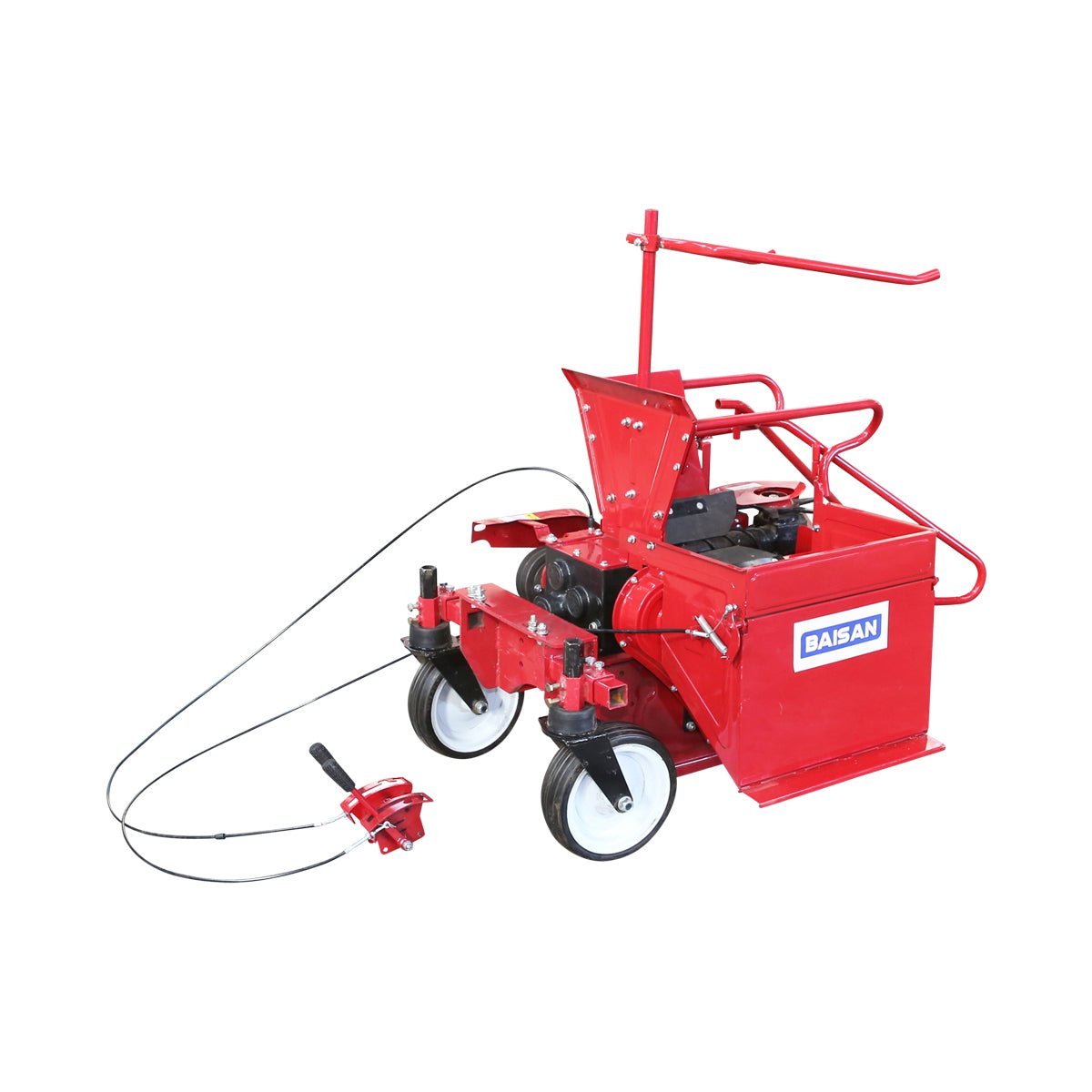 Corn harvesting machine for tiller on 1 row Baisan