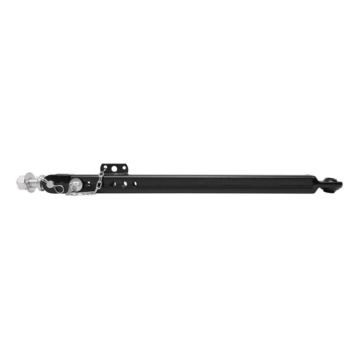Telescopic stabilizer lateral tie rod for Massey Ferguson