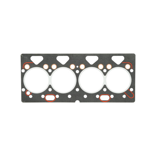 Cylinder head gasket with a diameter of 105.1mm, thickness 1.68mm for Massey Ferguson, Landini OEM 3637498M1
