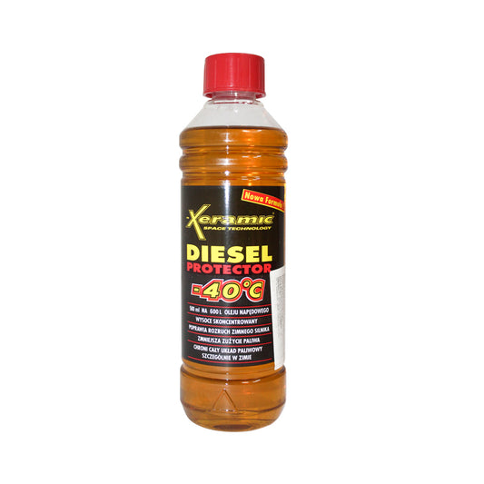 Diesel additive antifreeze 500ml - for 600 liters of diesel