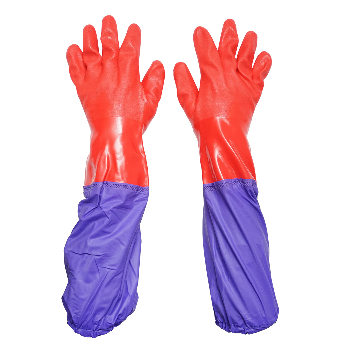 Rubber bee gloves with a sleeve of 450mm