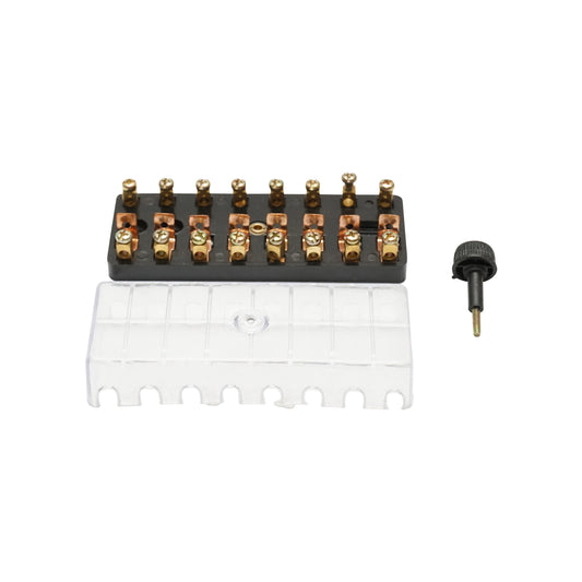 Cylindrical fuse box 8 horses for UTB, Fiat, Perkins